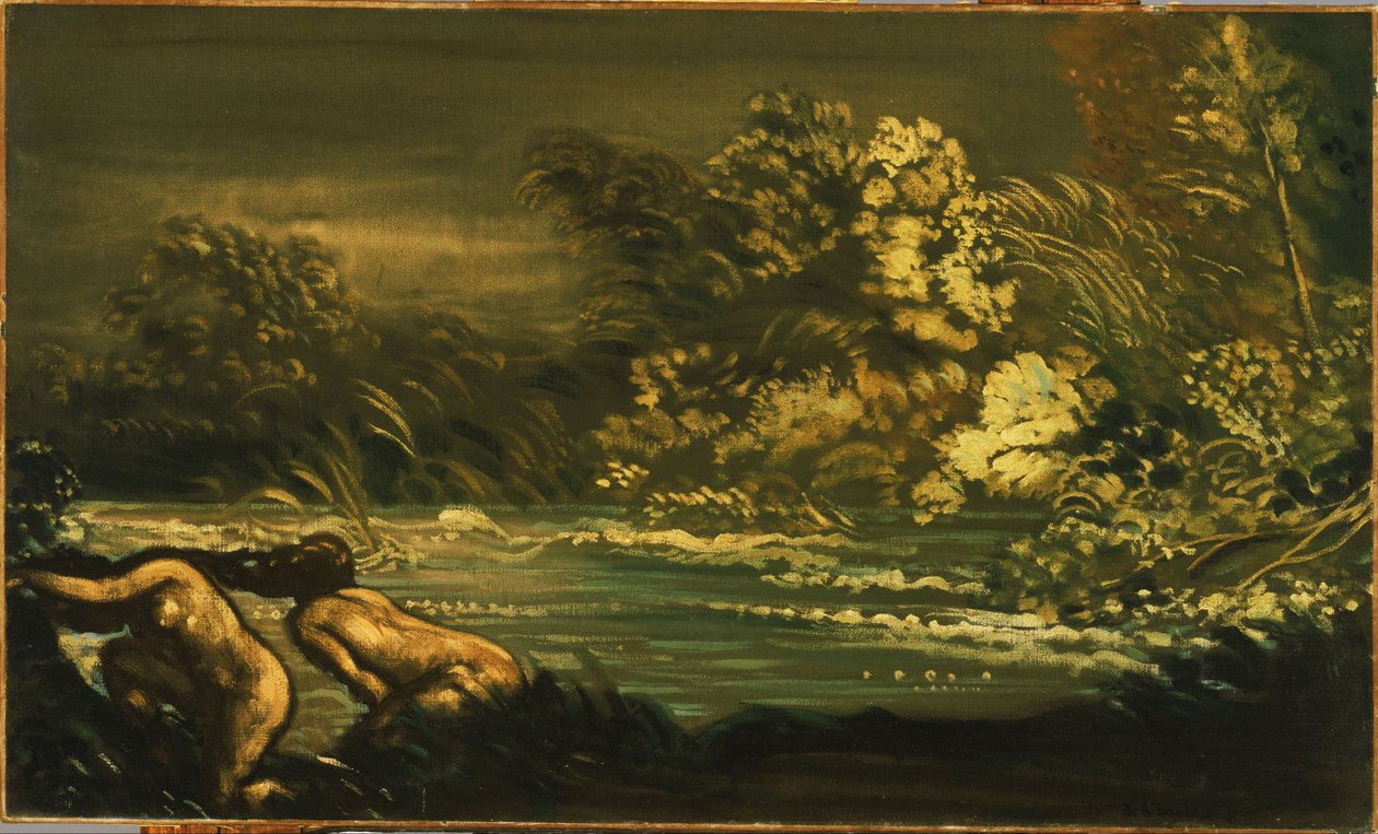 Il Diluvio da Arthur Bowen Davies