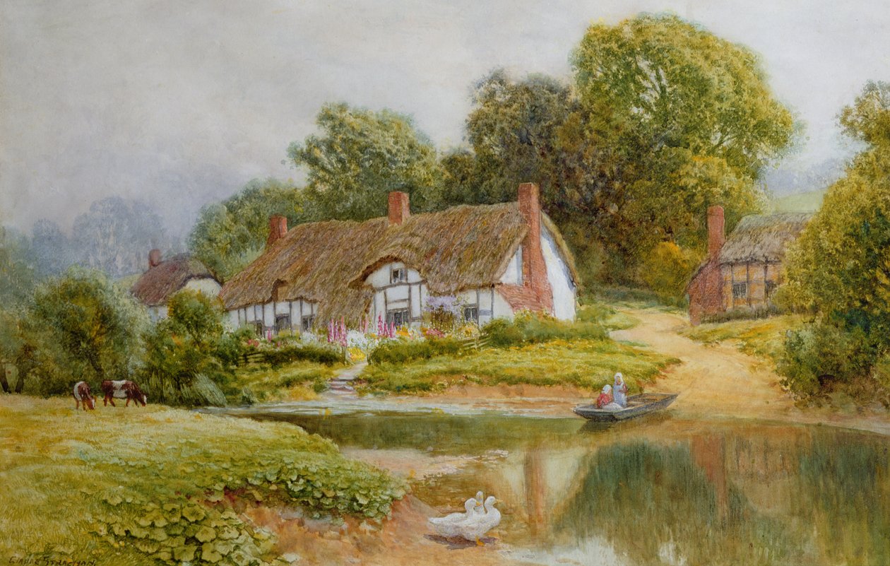 Il traghetto da Arthur Claude Strachan