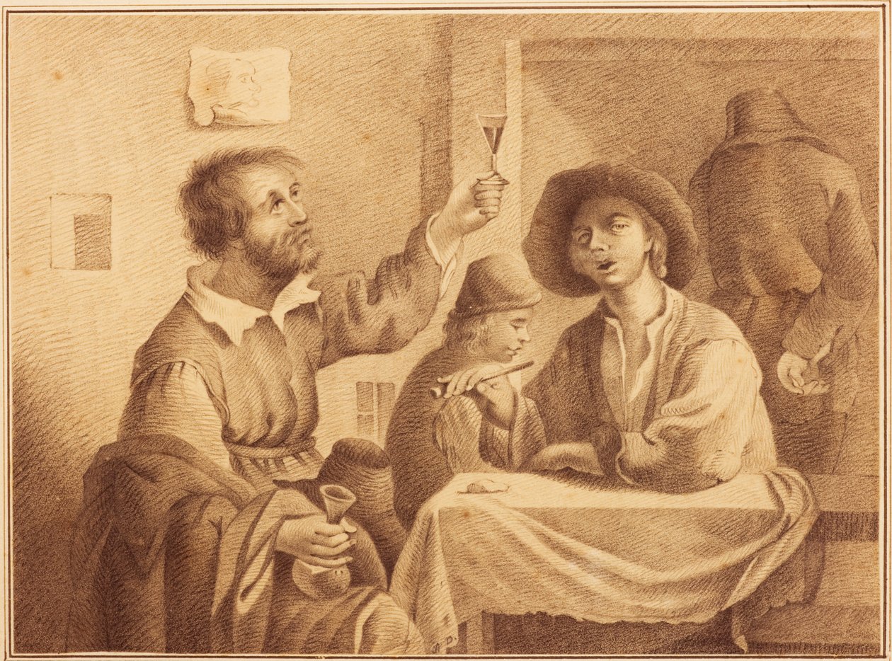 Scena di taverna da Arthur Devis