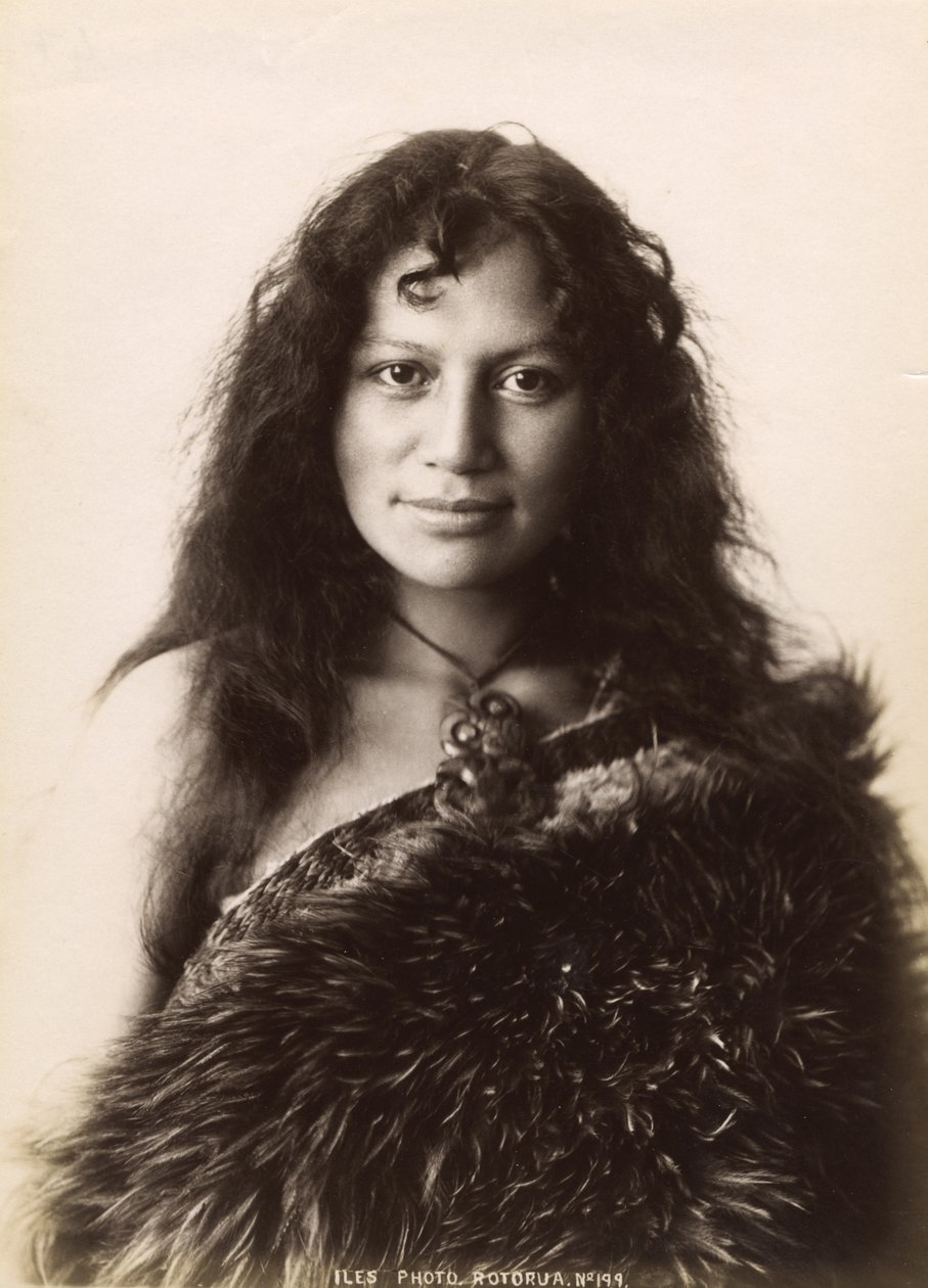 Ritratto, c.1905 da Arthur Iles