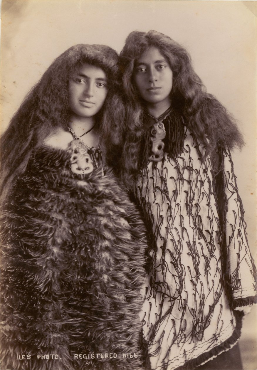 Donne Maori, Nuova Zelanda da Arthur James Iles