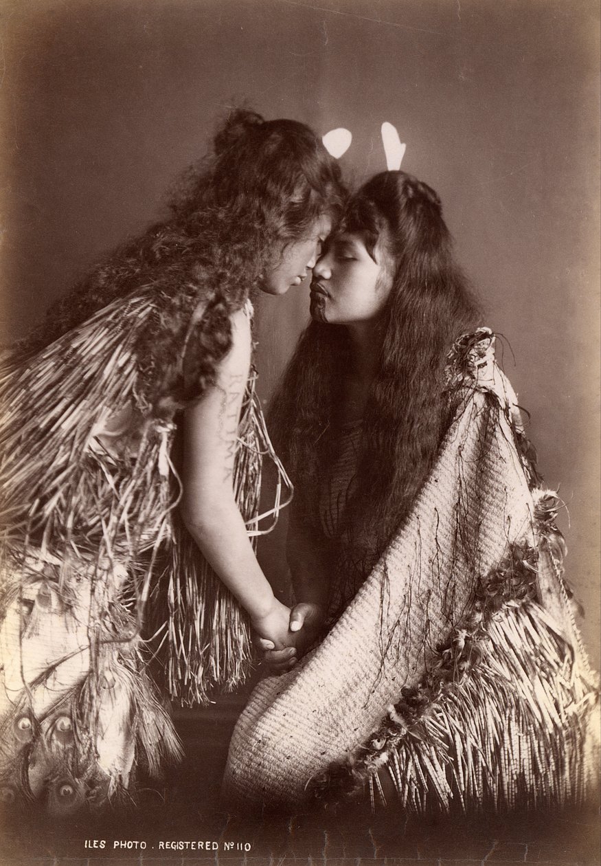 Donne Maori, Nuova Zelanda da Arthur James Iles
