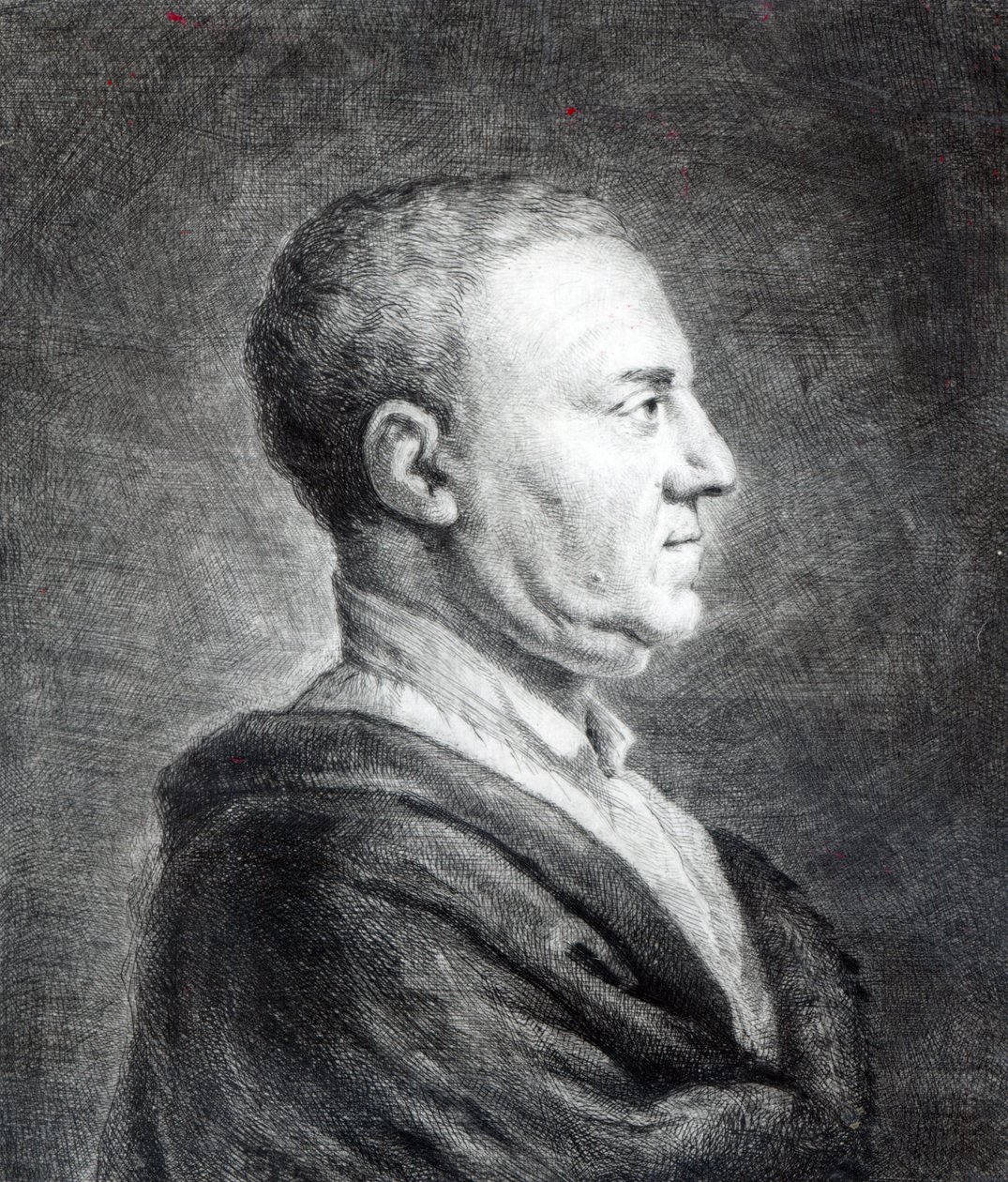 Richard Mead, 1739 da Arthur Pond