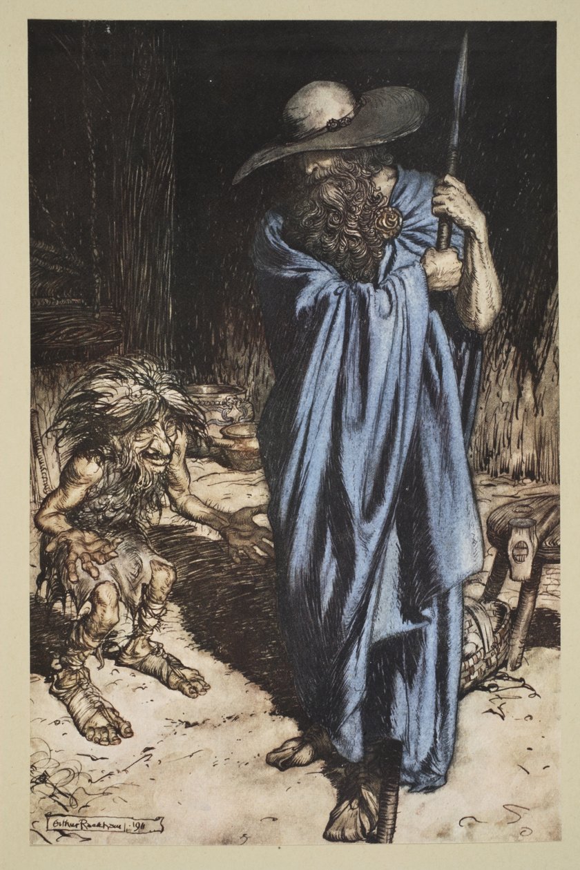 Mime e il Viandante, da 