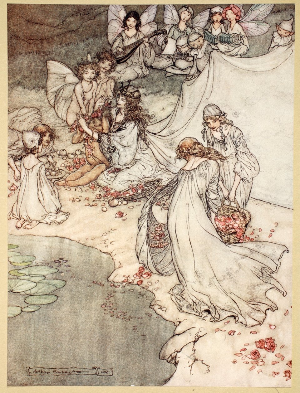 Non aveva mai avuto un changeling così dolce, illustrazione da 