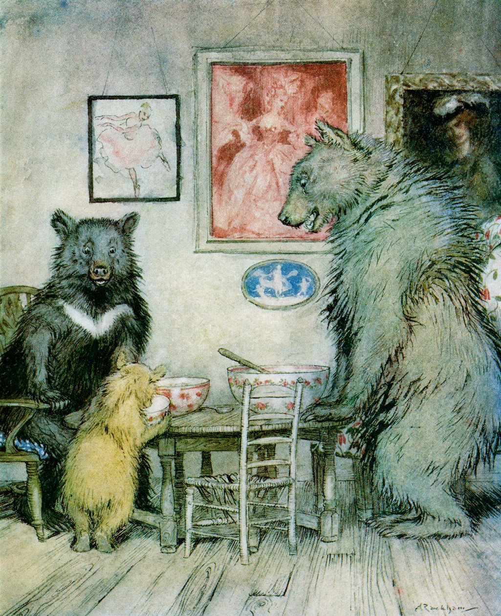 Qualcuno ha mangiato tutta la mia pappa, da 