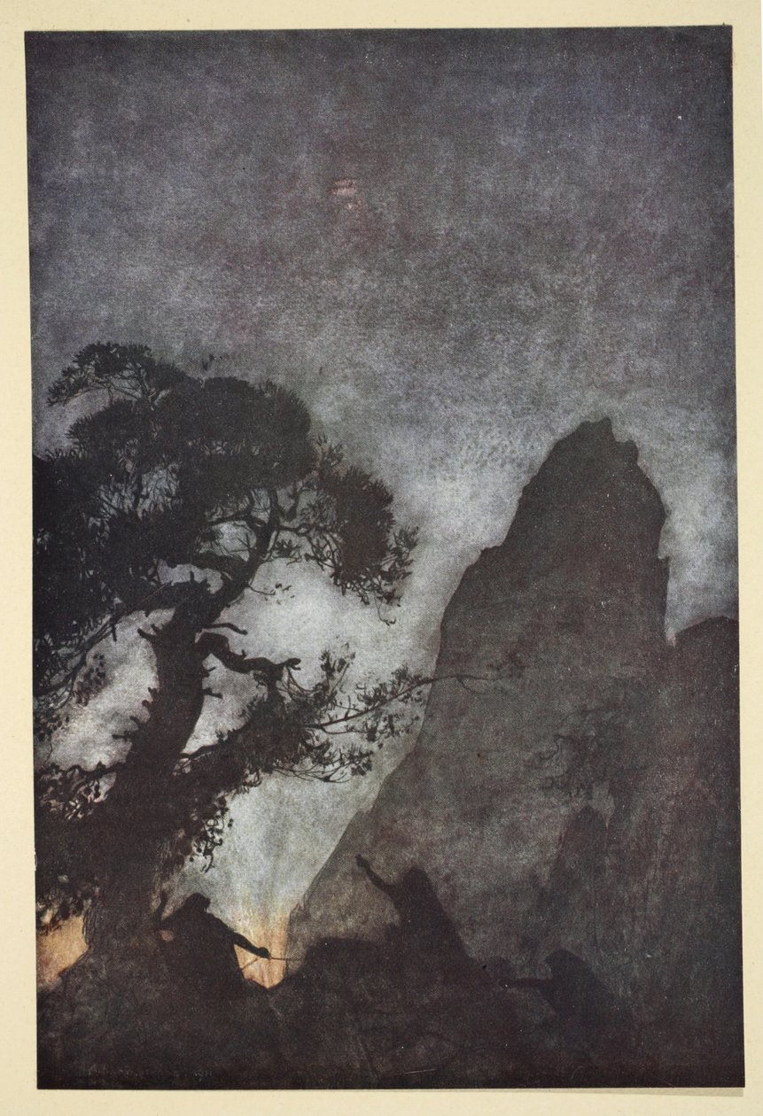 Le tre norne, illustrazione da 