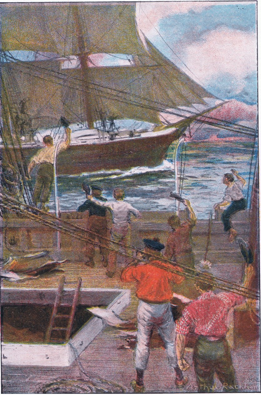 Abbiamo dato tre lunghi forti evviva da Arthur Rackham