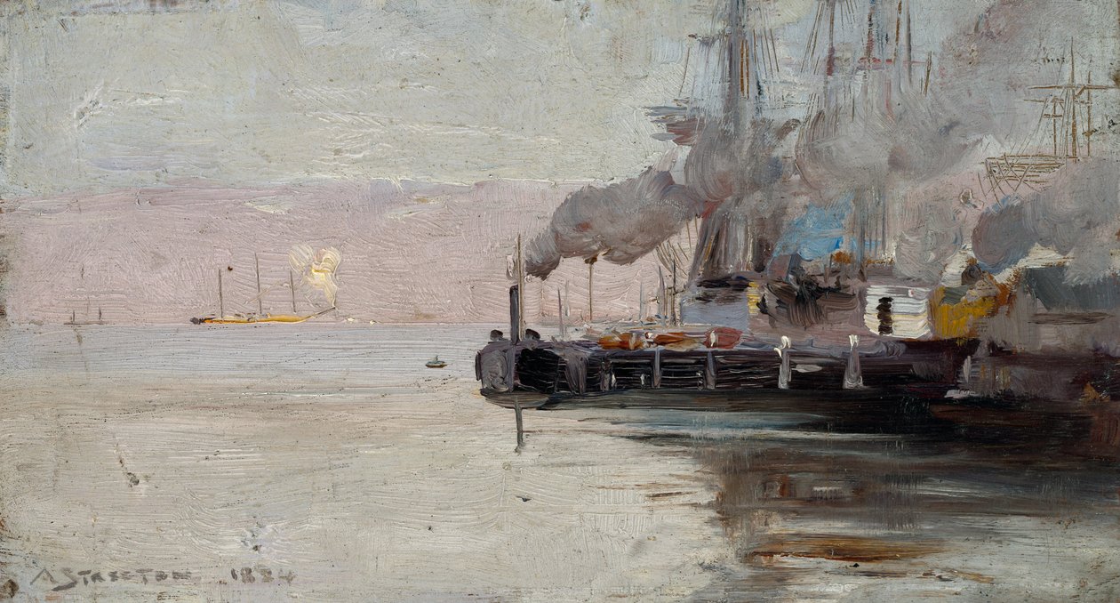 Sandridge da Arthur Streeton