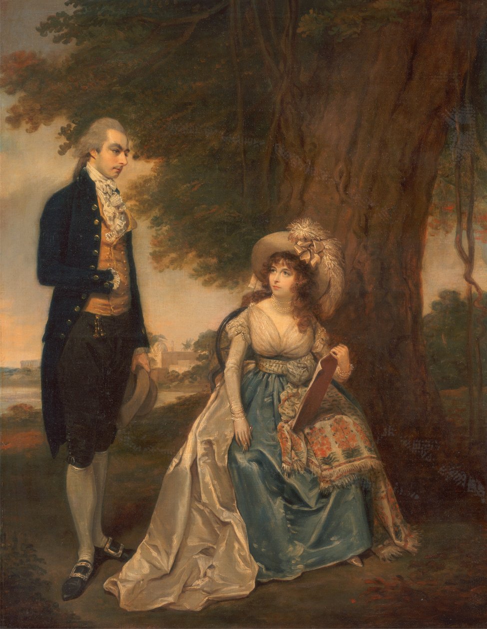 Il signor e la signora Fraser da Arthur Devis
