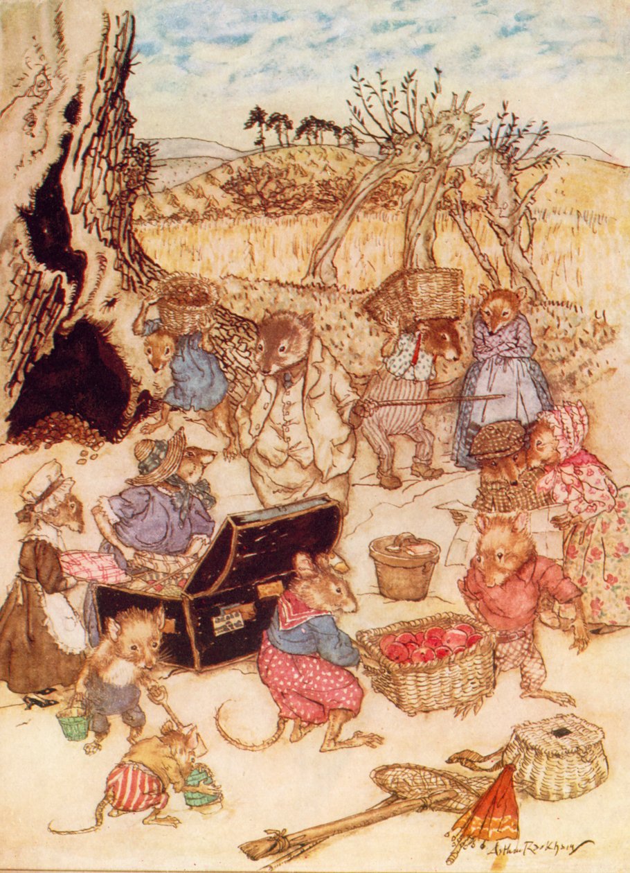  da Arthur (after) Rackham
