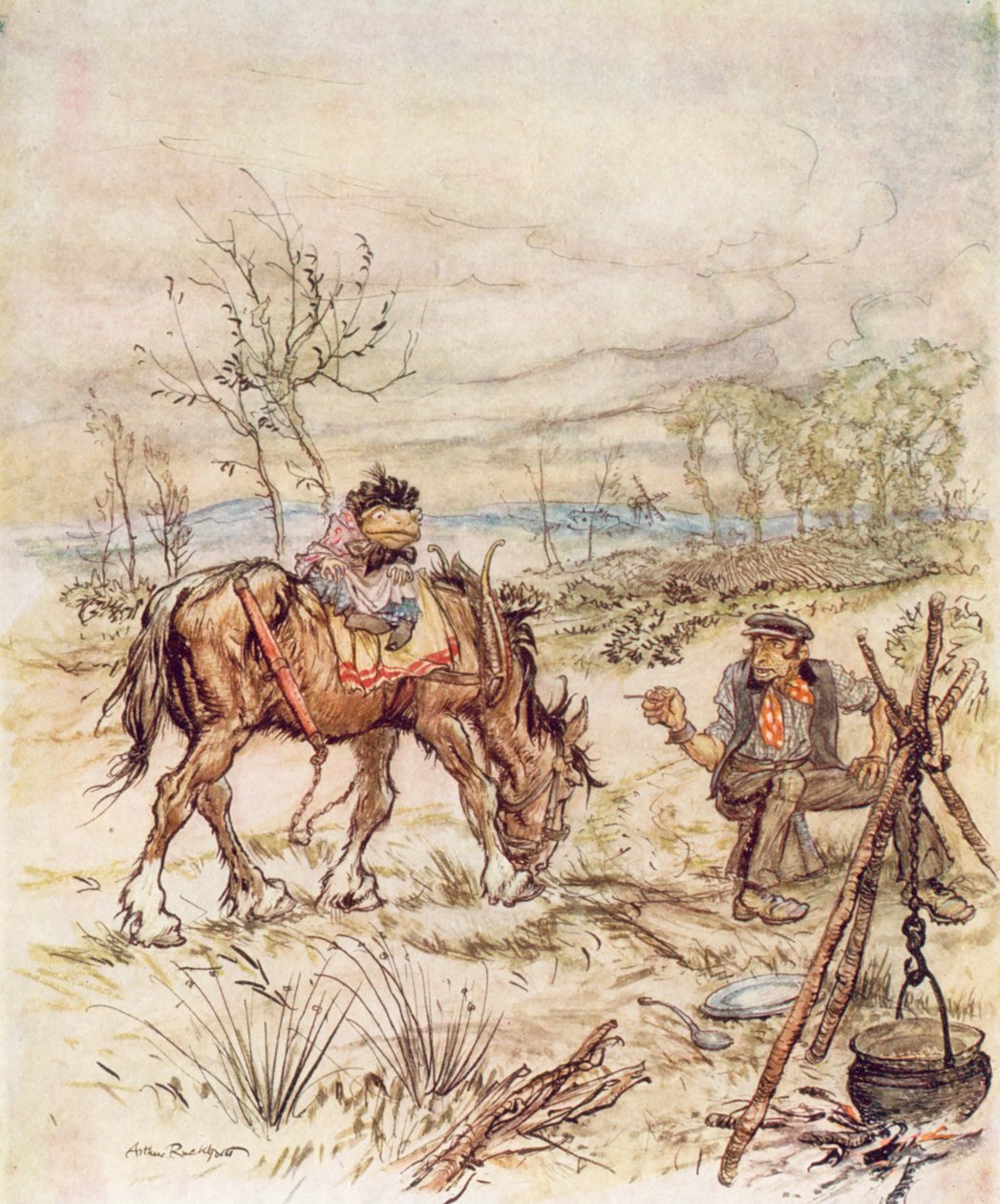  da Arthur (after) Rackham