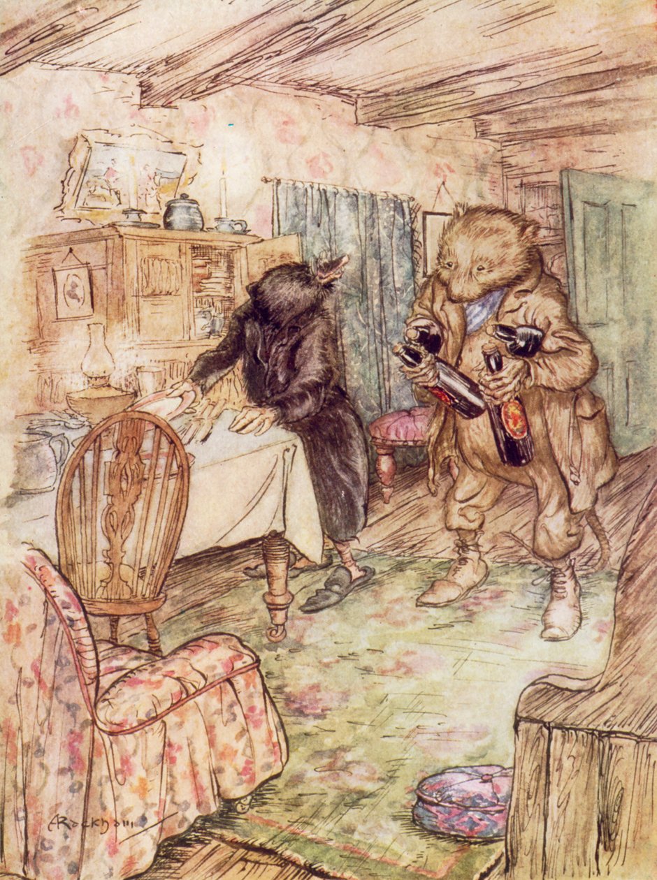  da Arthur (after) Rackham