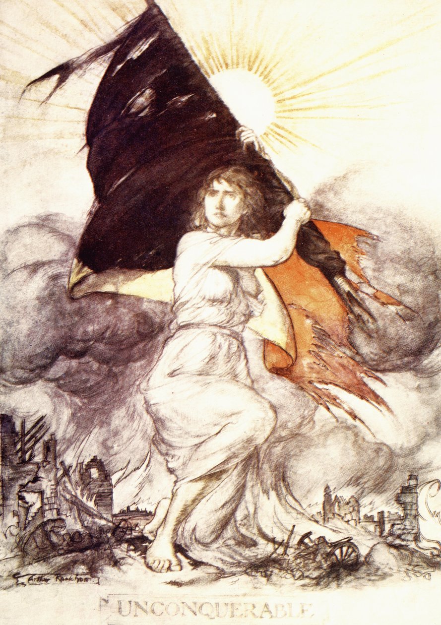 Invincibile da Arthur (after) Rackham
