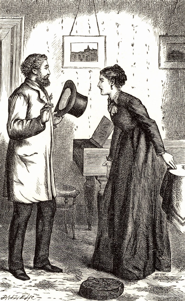 "La Pietra di Luna" di Wilkie Collins da Arthur Anderson Fraser