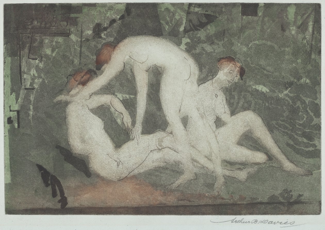 Contro il verde da Arthur B. Davies