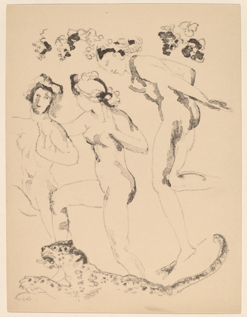 Baccanti da Arthur B. Davies