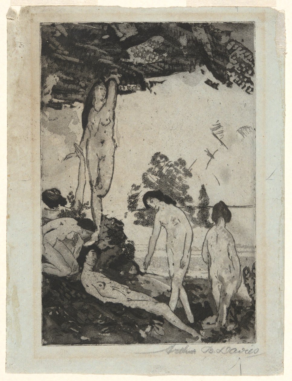 Vicino al mare da Arthur B. Davies