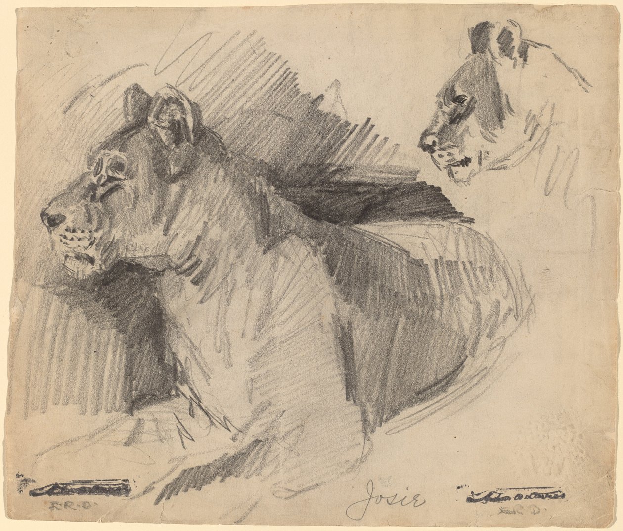 Josie da Arthur B. Davies