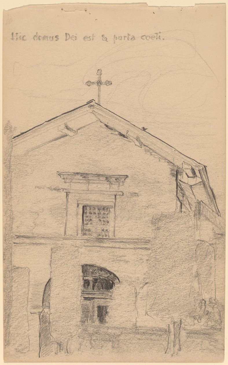 Missione Dolores, San Francisco da Arthur B. Davies