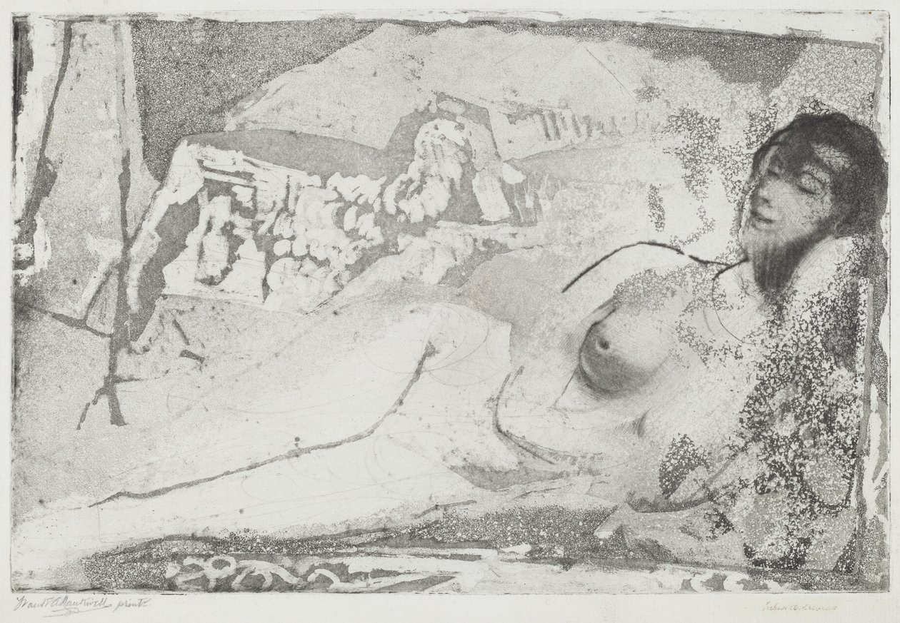 Tormento da Arthur B. Davies