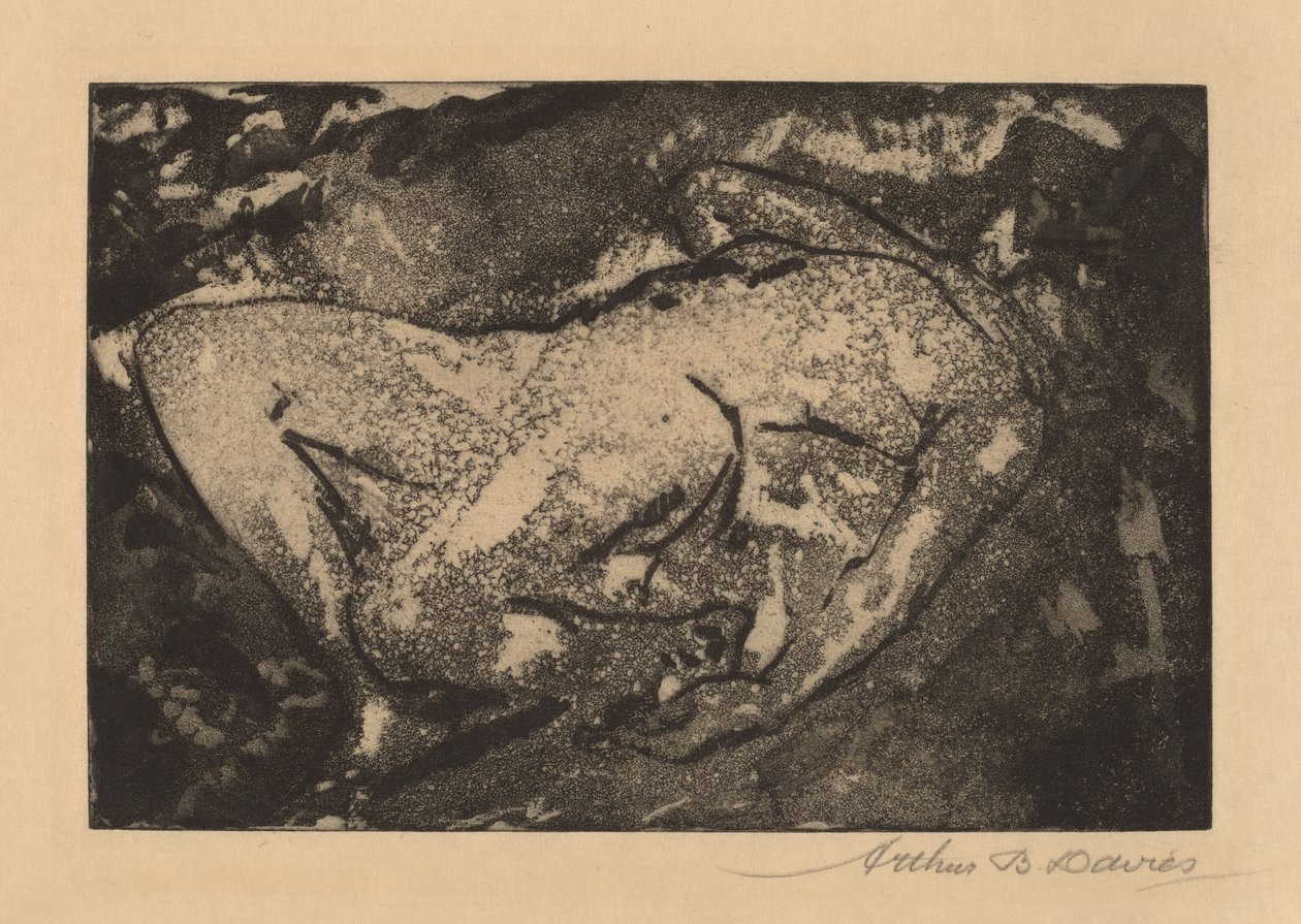 Figura Tragica da Arthur B. Davies