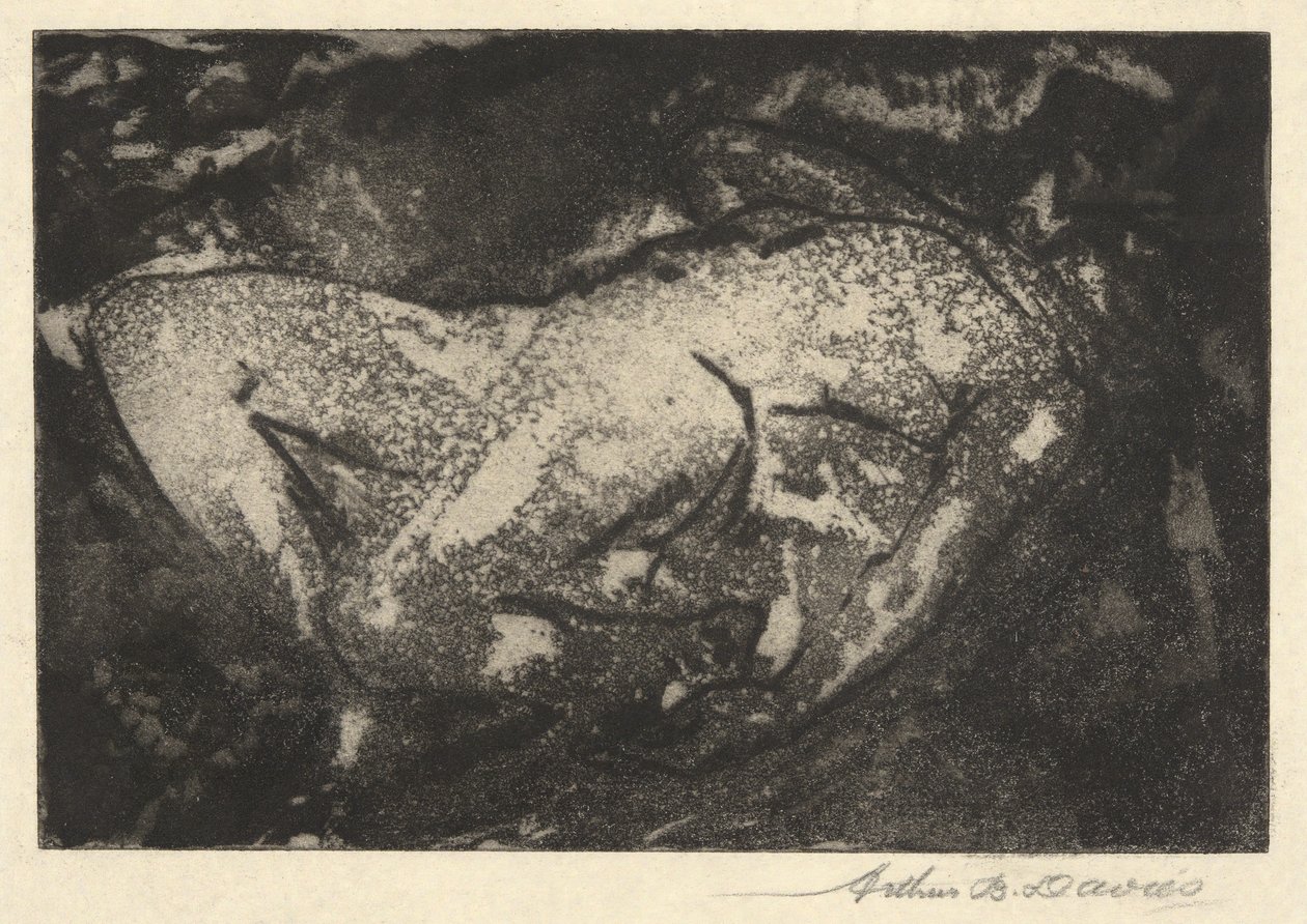 Figura tragica da Arthur B. Davies