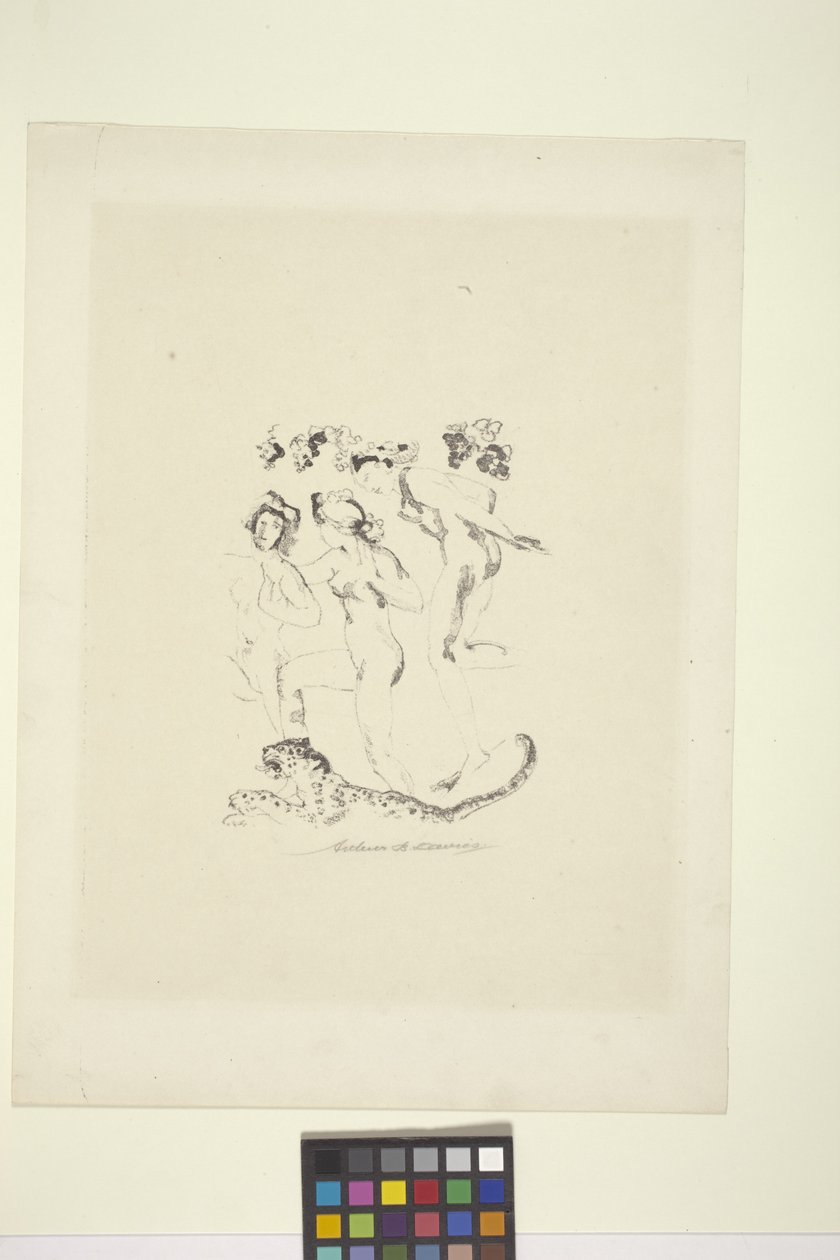 Baccanti da Arthur Bowen Davies