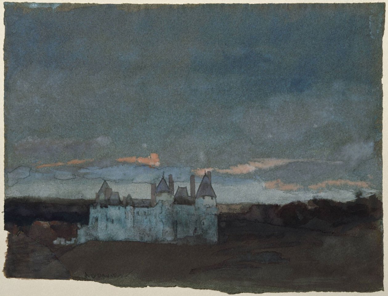 Castello di Langeais, Turenna da Arthur Bowen Davies