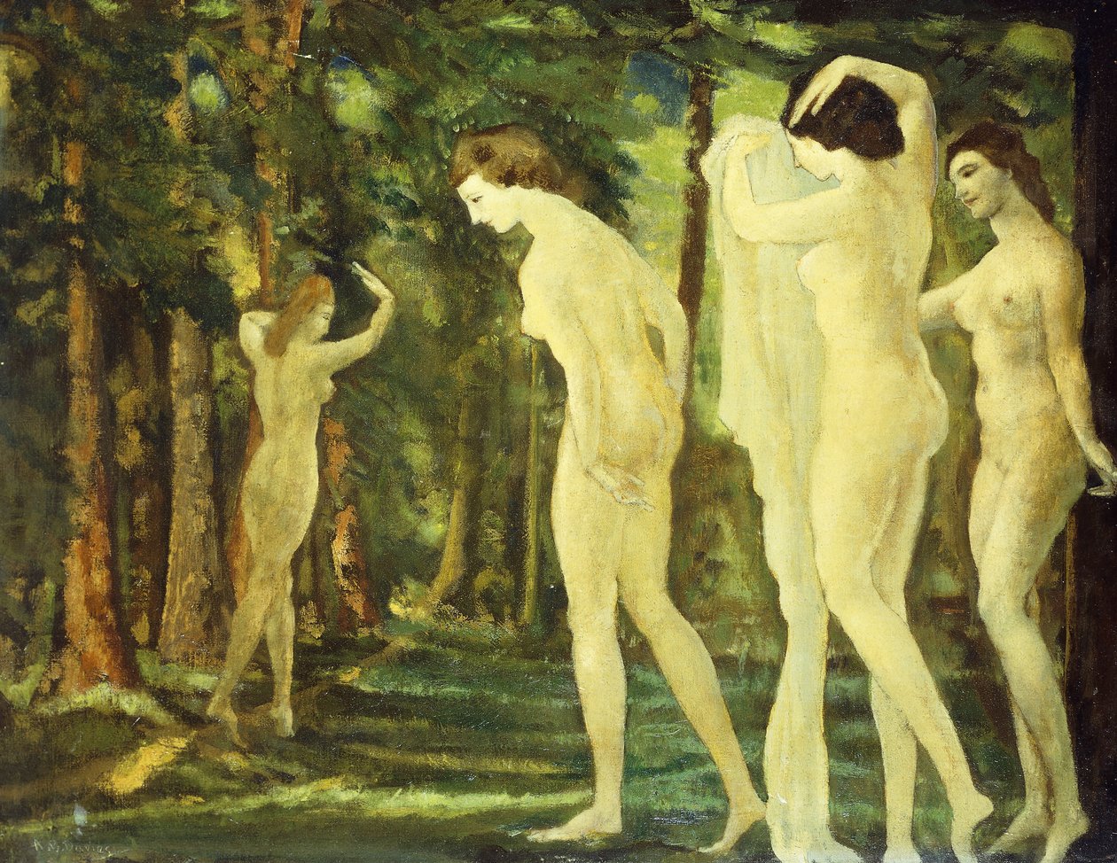 Nuvola di cambiamento da Arthur Bowen Davies