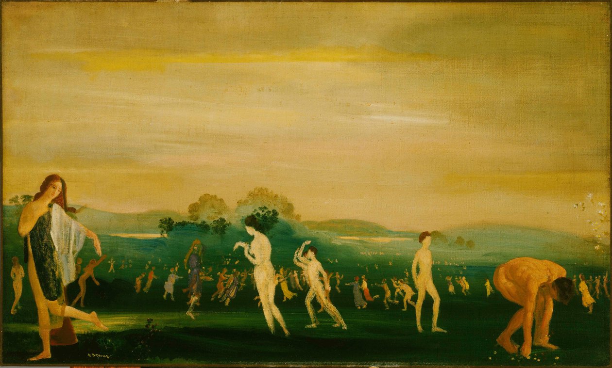 Campi Elisi da Arthur Bowen Davies