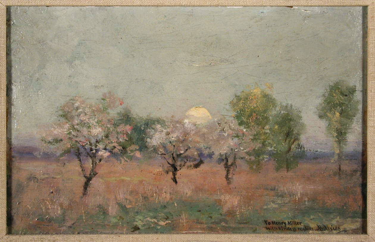 Paesaggio da Arthur Bowen Davies