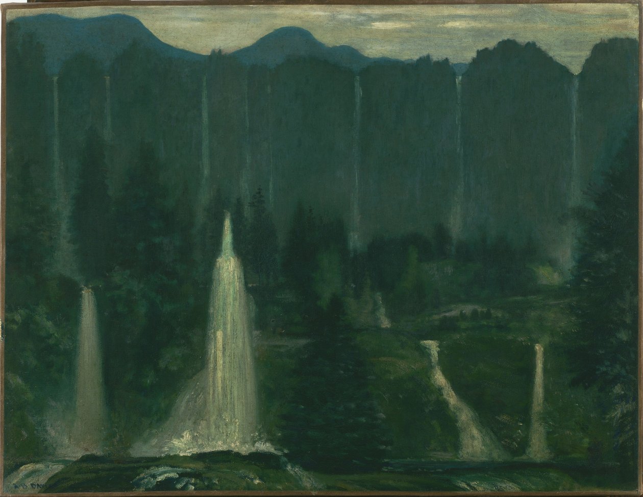 Molte acque da Arthur Bowen Davies