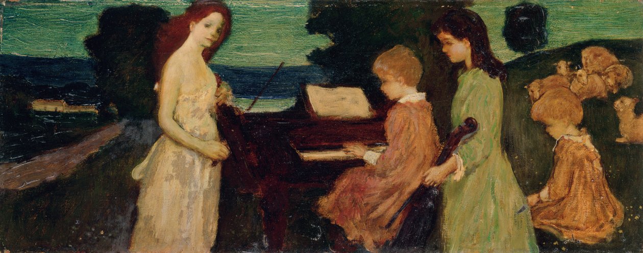 Musica da Arthur Bowen Davies