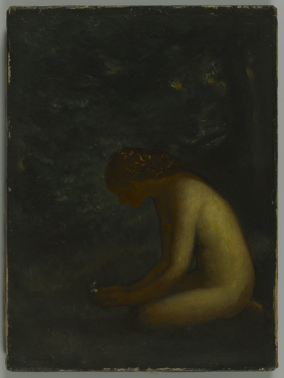 Psiche, c.1906 da Arthur Bowen Davies