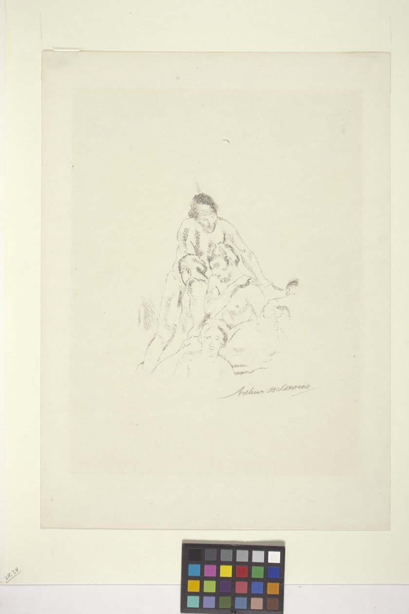 Piramide da Arthur Bowen Davies