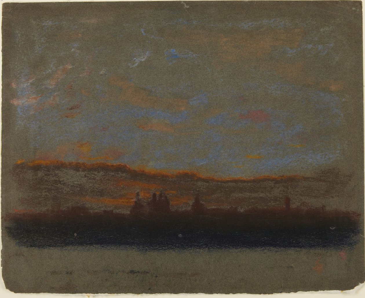 Tramonto da Arthur Bowen Davies