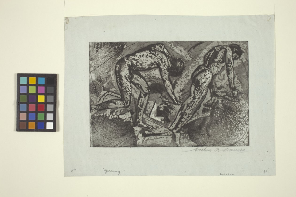 Rivolta da Arthur Bowen Davies