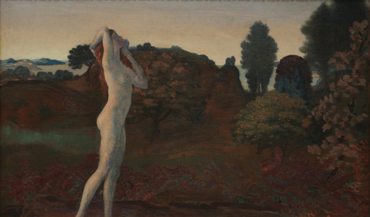 Margine della valle da Arthur Bowen Davies