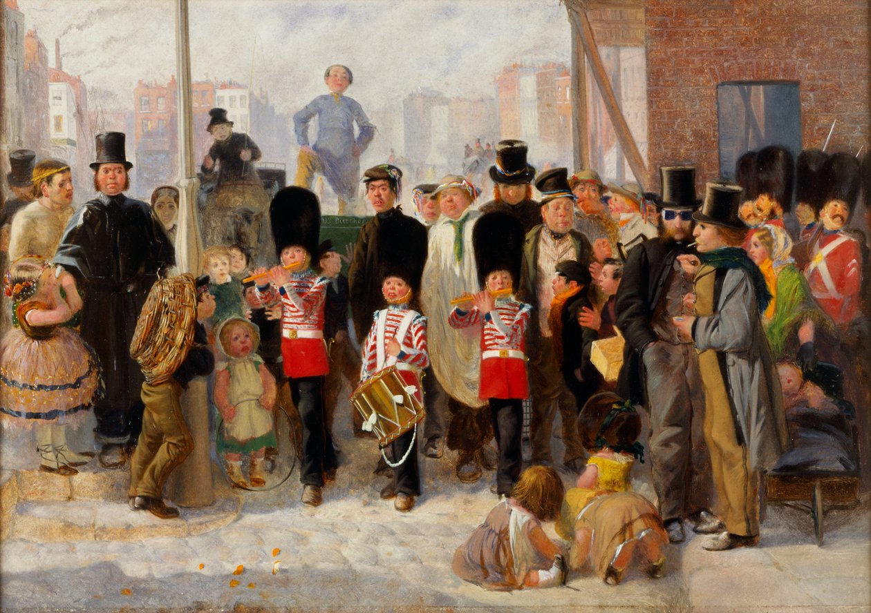 Reclute da Arthur Boyd Houghton