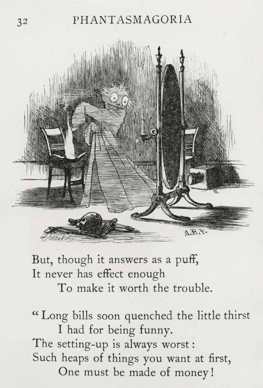 Fantasmagoria, 1911 da Arthur Burdett Frost