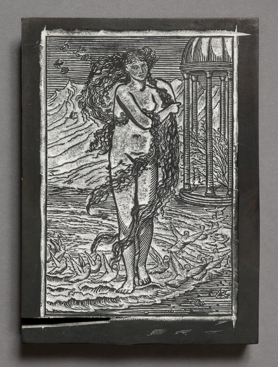 La storia di Cupido e Psiche - Venere, dopo Edward Coley Burne-Jones da Arthur Burgess
