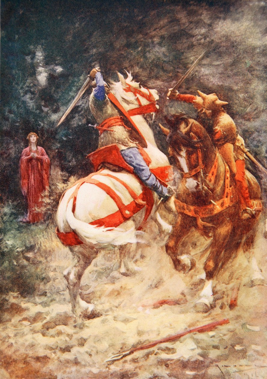 Il cavaliere del cigno da Arthur C. (after) Michael