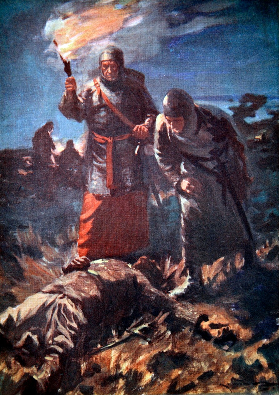 Conseguenze della battaglia di Legnano, Italia, 1176 da Arthur C Michael