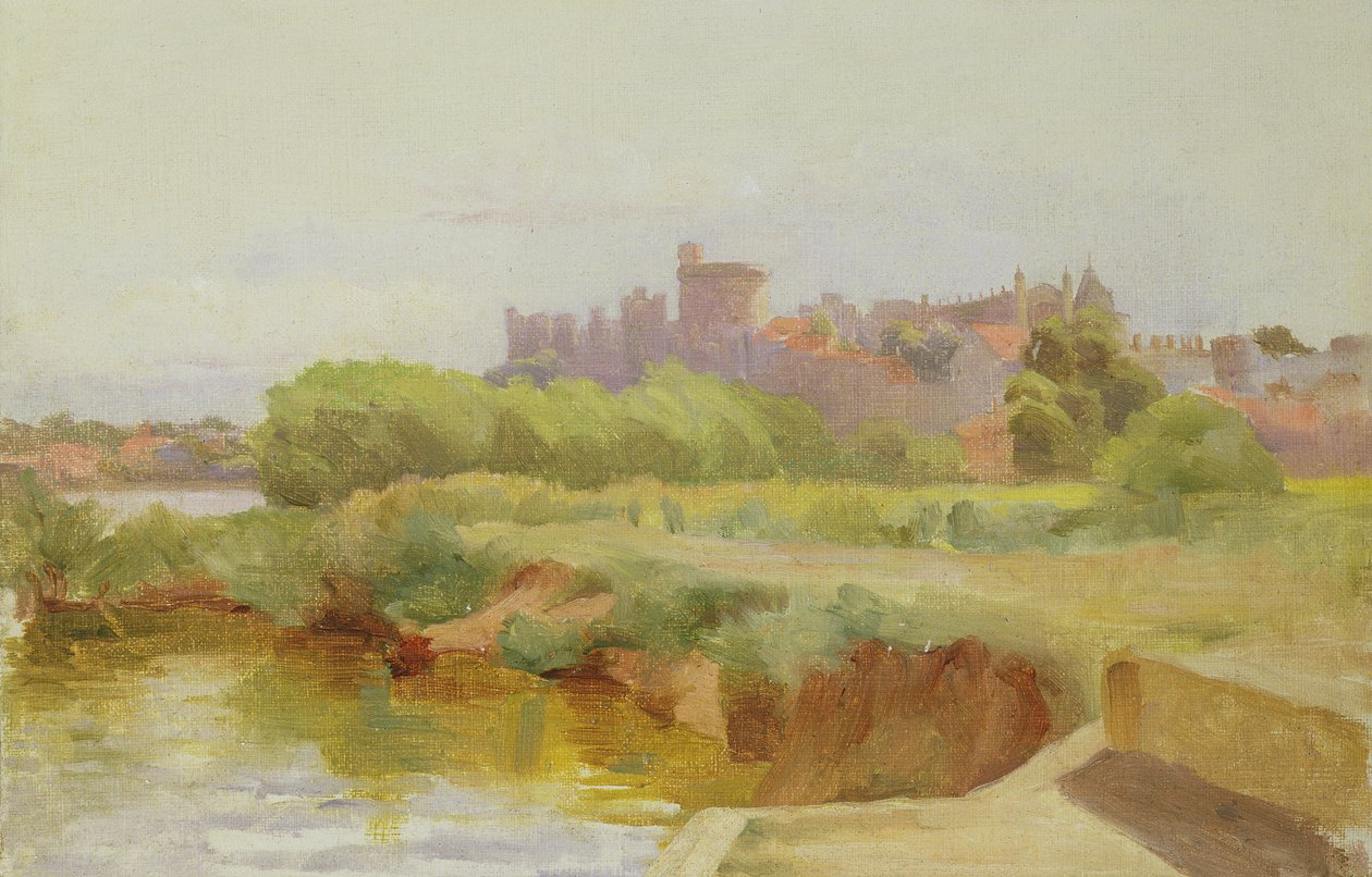 Vista del Castello di Windsor da Arthur Claude Cooke