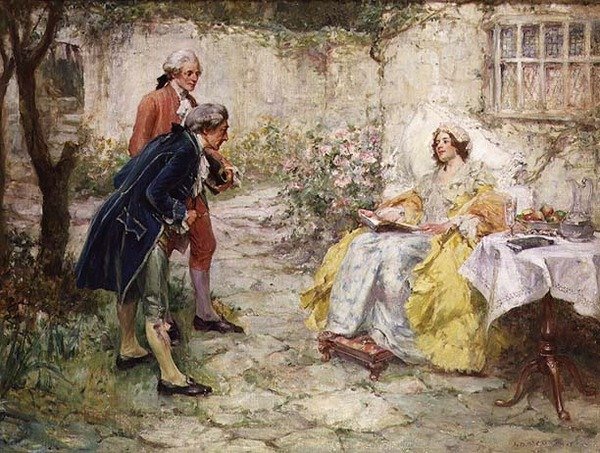 Una visita a sorpresa da Arthur David McCormick