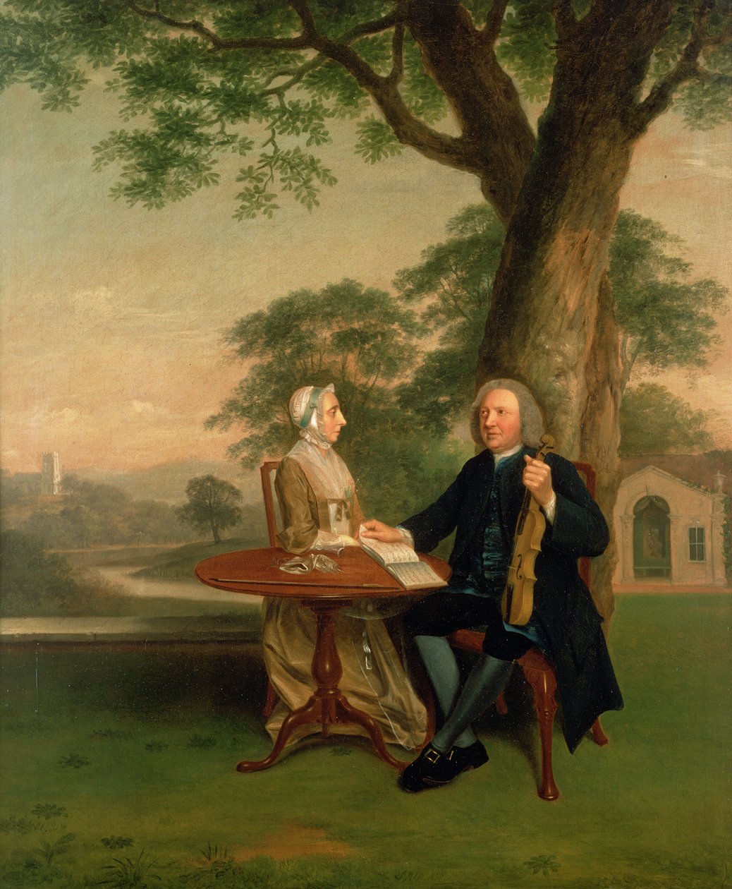 Immagine sconosciuta da Arthur Devis