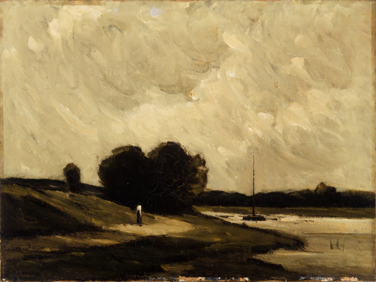Vicino a Portchester (Olio su tela) da Arthur Douglas Peppercorn