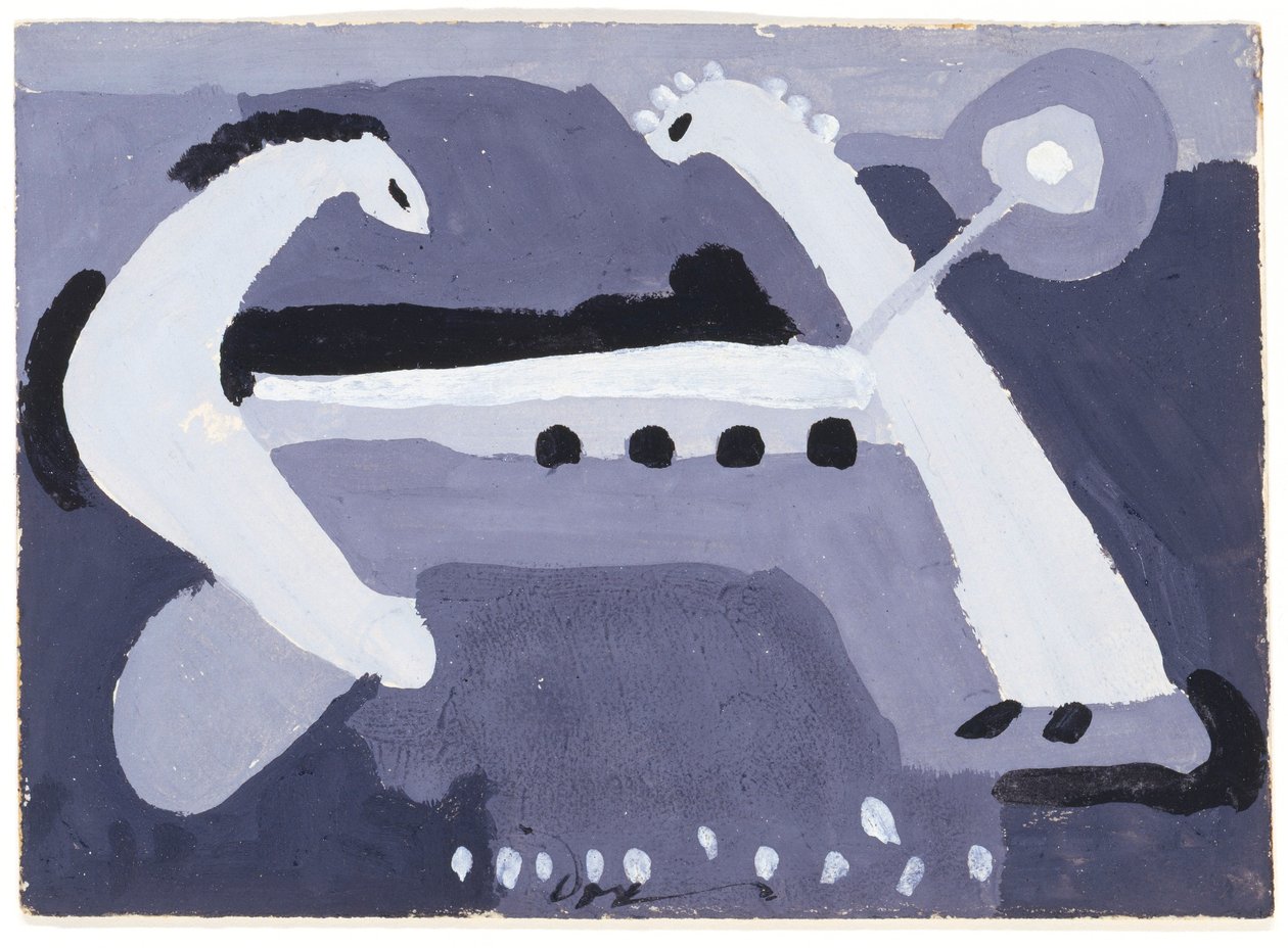 Bianco e nero da Arthur Dove
