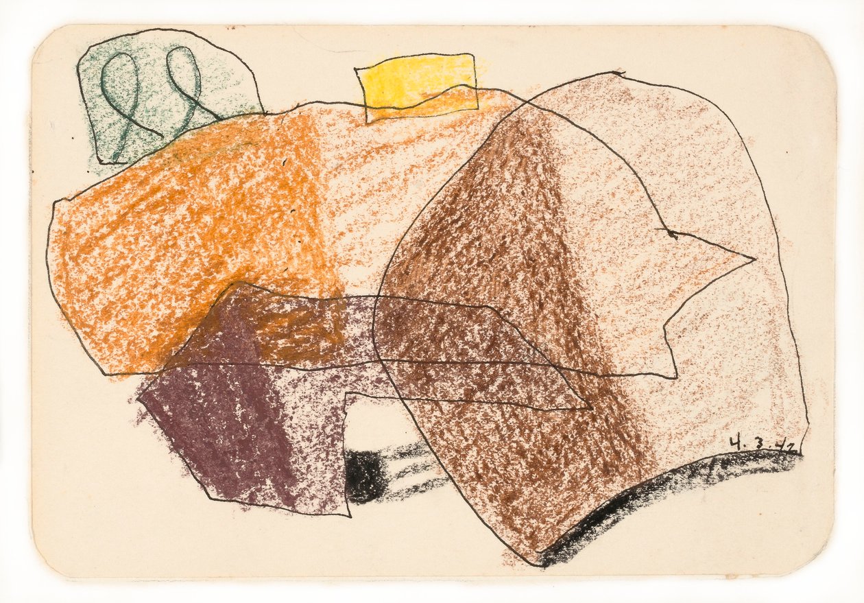 Senza titolo da Arthur Dove